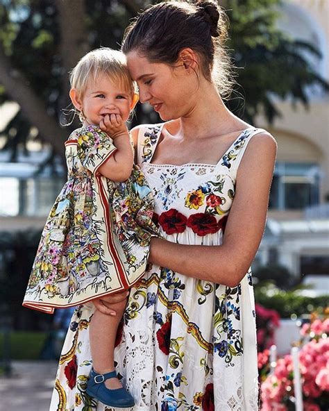 bianca balti dolce gabbana 2016 barrocco|bianca balti children.